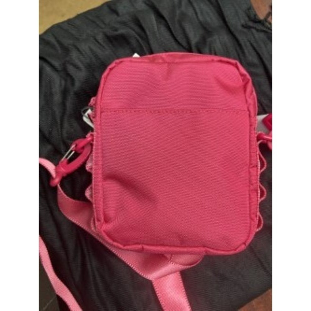 NWT Calpak Stevyn‎ Mini Crossbody Bag Dragon Fruit Pink Adjustable Travel Preppy - Picture 9 of 9
